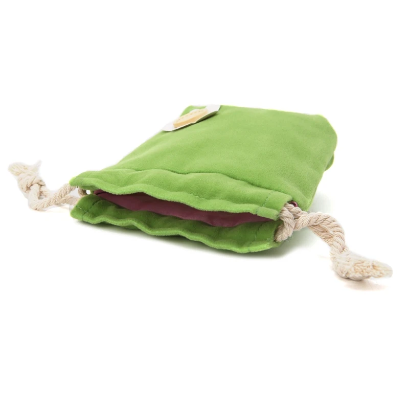 

High Quality Cloth Small Drawstring Bag Christmas Candy Bags Jewelry Pouch Purse Coin Case Gift New