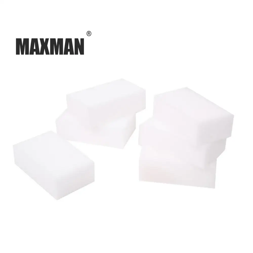 MAXMAN 10 шт. нано волшебная губка Ластик кухня, ванная, офис для очистки обеззараживания нано губка 11x7x4 см