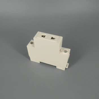 

AC30 2 Pin Plug 35mm Din Rail Mount Modular socket 10-16A 250V
