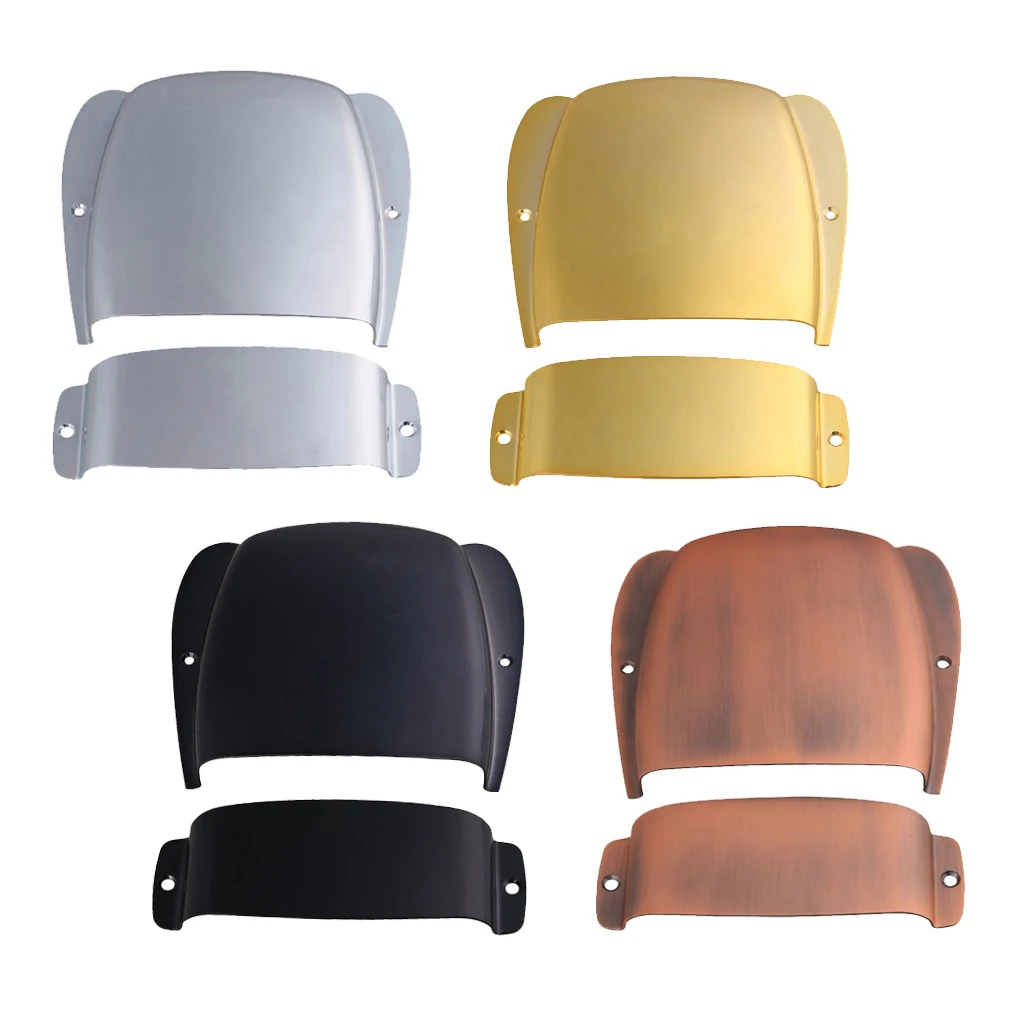 Металлический JB джаз бас гитара мост и пикап крышка для электрических басов