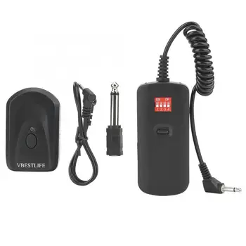 

VBESTLIFE DC-16 16-channel Wireless Studio Flash Trigger Transmitter and Receiver Hot