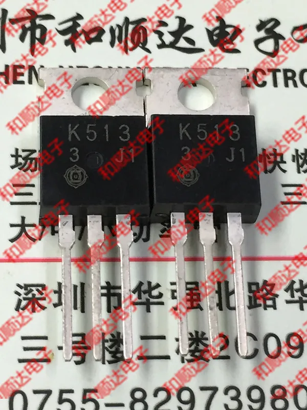 5 шт./2SK513 K513-220 800V 3A