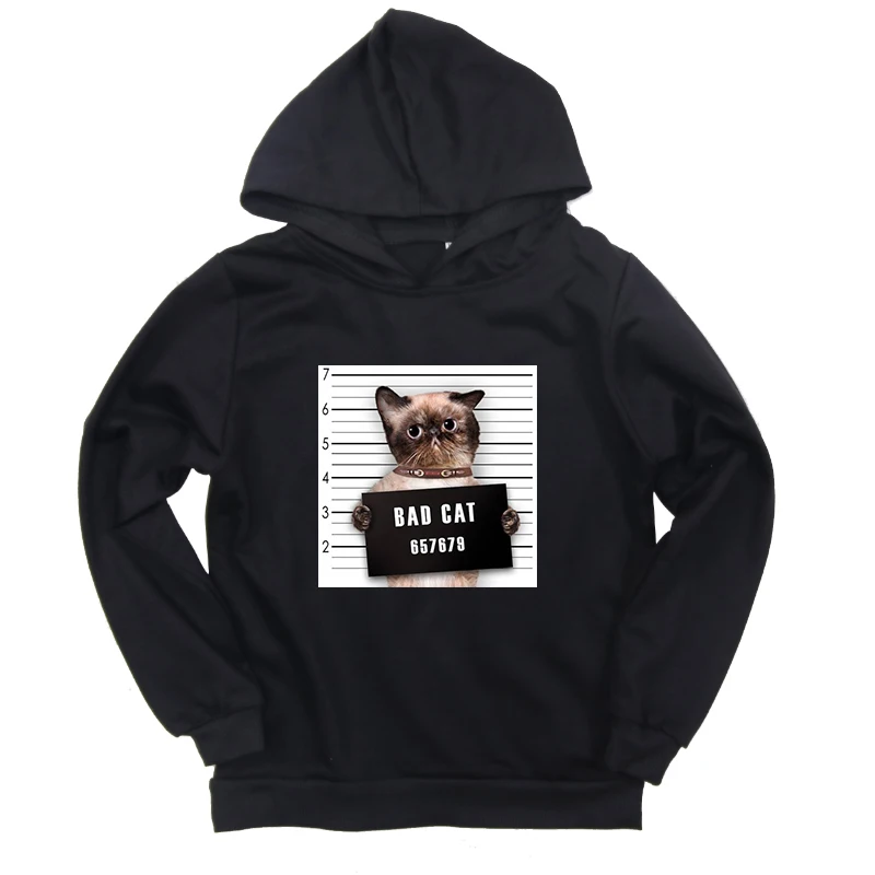 Hoodies 10 Детский осенний свитер; детские толстовки с капюшоном для маленьких детей; Милая повседневная детская одежда для мальчиков и девочек-подростков с изображением плохой собаки; свитера для малышей - Цвет: Hoodies 10