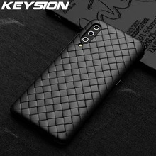 Чехол KEYSION с сеткой для Xiaomi mi 9T Pro Note 10 Pro CC9 mi 9 Lite A3 A2, чехол для телефона Red mi Note 8T 8 Pro 7 8A K20 Pro