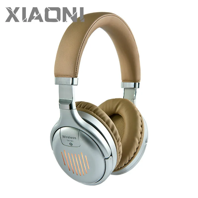 Настоящие беспроводные наушники 3D стерео Bluetooth-гарнитура складные Игровые с