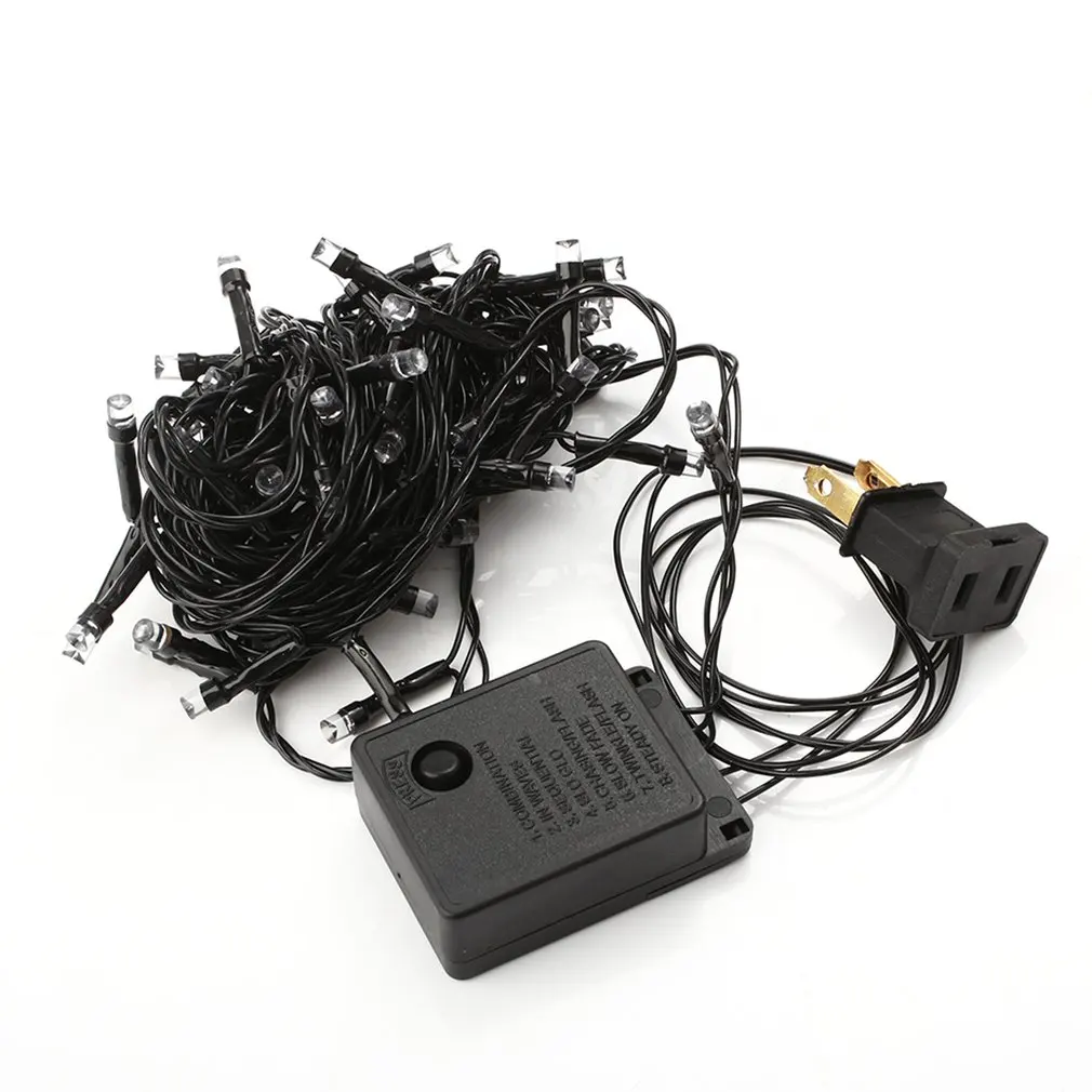 Домашние наружные светодиодные гирлянды 5 м 70 огней 200 250 В переменного тока