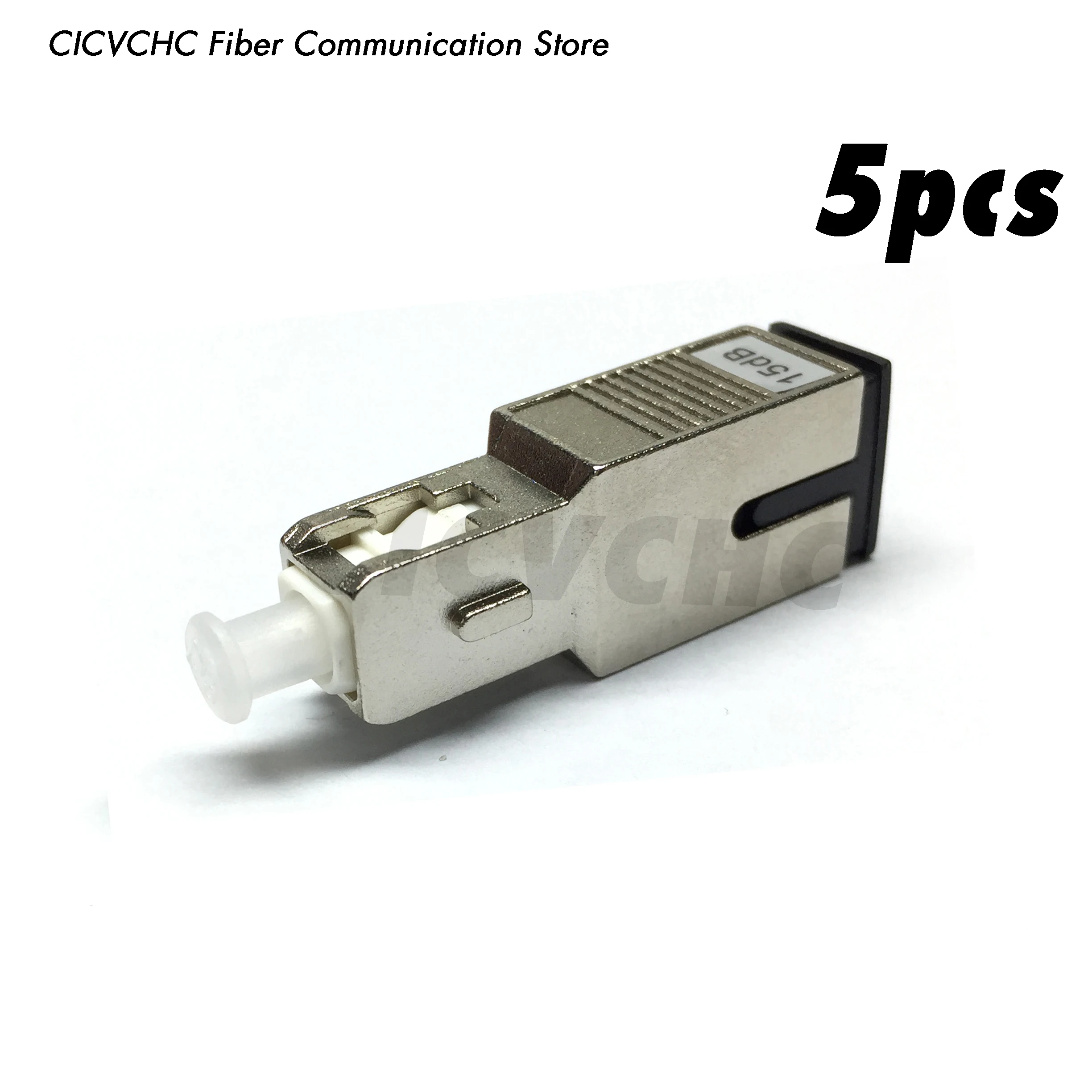 5 шт. аттенюаторы SC/UPC-SC/UPC штырь-гнездо (от 0 от 1 до 25