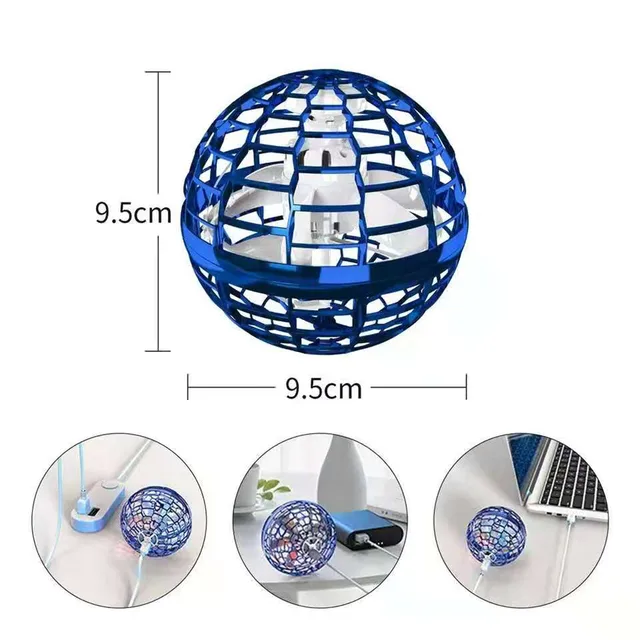 Flynova Pro Flying Spinner Ball Ufo Boomerang Soaring Flying Orb Ball Toys Flyorb Boomerang Spinner Drone Stress Release Toys 3