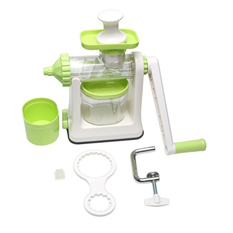

Manual Fruit Vegetable Citrus Juicer Handheld Maker Portable Blender Juice Squezers Lemon Orange Grinder Machine Kitchen Gargets