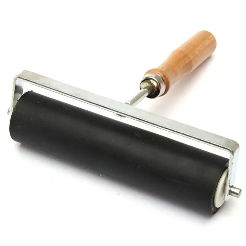 1Pc 15cm Heavy Duty Hard Rubber Roller Printing Ink Lino Artists Art Craft Paint Decorating Tool Sets | Инструменты
