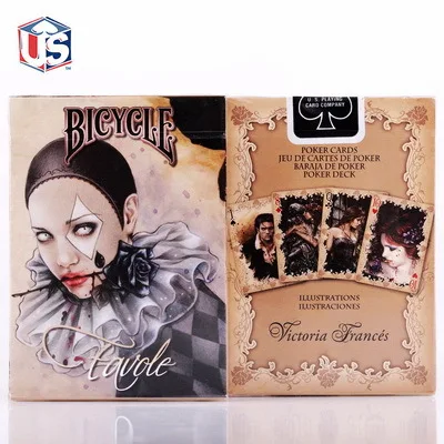America Import Bicycle Victoria Vampire Bicycle favole Playing Cards Bicycle Brand