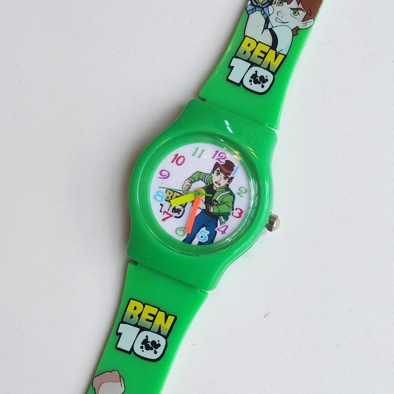 2020 Cartoon Children Watch Soft silicone Quartz Kids Watches Men Child Wristwatch For Boys Students Sports Clock Relogio Hombre