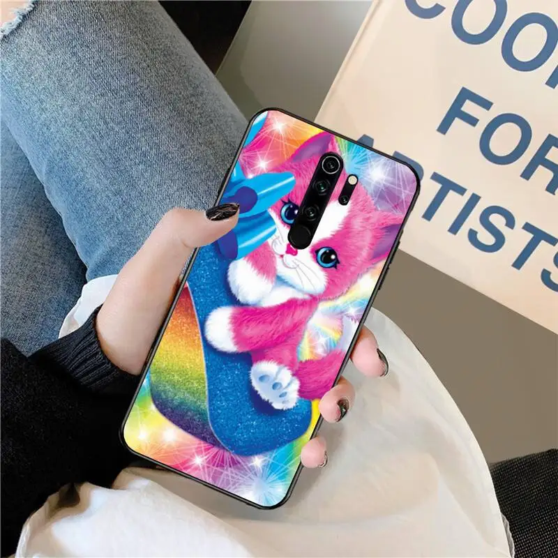 Чехол для телефона HPCHCJHM Радуга Лиза Фрэнка Тигр лошадь собака Кот Redmi Note 8 8A 7 6 6A 5 5A