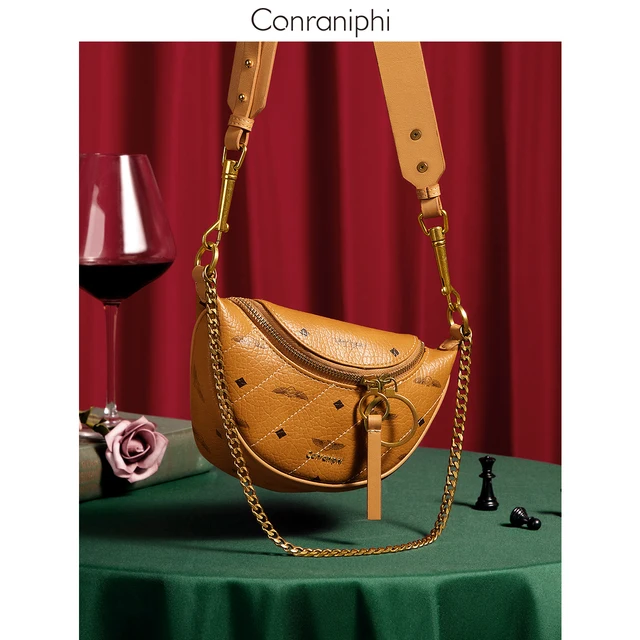 Cnoles Designer Simple Chain Handbags 4