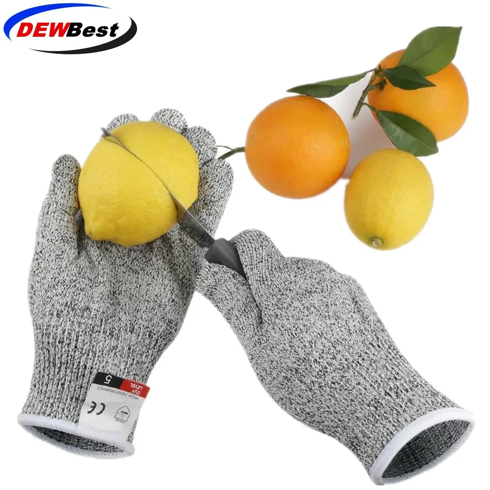 Устойчивые к порезам перчатки Hppe перчатки против порезов рабочие защитные износостойкие защитные рабочие перчатки