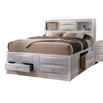 

WoodenFull Bed Strong Sturdy Frame for Adults Kid