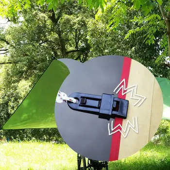 

3Pcs/Set Tents Awnings Clamp Outdoor Camping Plastic Tighten Clips MDJ998