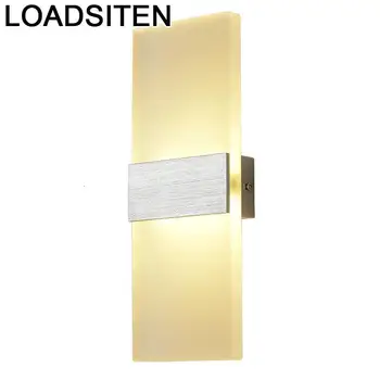 

Arandela Lamp Modern Indoor Lighting Dressing Table Lampara For Home Led Applique Murale Luminaire Wandlamp Wall Bedroom Light