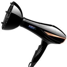 Фен для волос, домашний, мощный, парикмахерский салон с 3000 холодным и горячим воздухом, не повреждает Фен