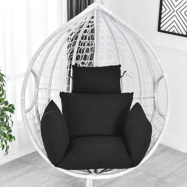 Hanging Egg Chair Cushion Swing Chair Thick Seat Cushion Padded Pad Covers