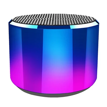 

4.2 Bluetooth Small Speaker Mini Stainless Steel Subwoofer Convenient to Carry Small Speaker