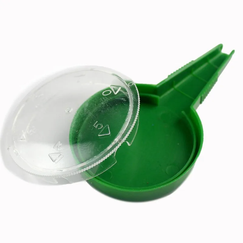 

Adjustable Seed Sower Seed Dispenser Planter Seeder Tool with Hand Held Dial Seed Sower Gardening Tool