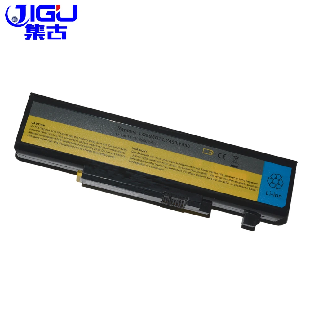 JIGU 9 ячеек ноутбук аккумулятор для Lenovo IdeaPad Y450 Y550A L08O6D13 Y450G L08S6D13 Y450A 55Y2054 Y550 L08L6D13 Y550P