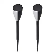 2psc непромокаемый Солнечный СВЕТОДИОДНЫЙ светильник для газона с музыкой, светильник-Спайк, ручное управление для улицы, садовая дорожка, пейзаж, водонепроницаемый светильник s