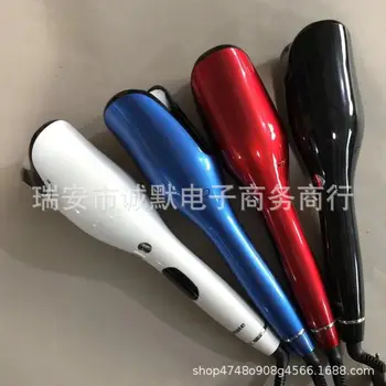 

Rose hair curler full-automatic spiral multifunctional LCD lazy hair curling stick hair curling artifact