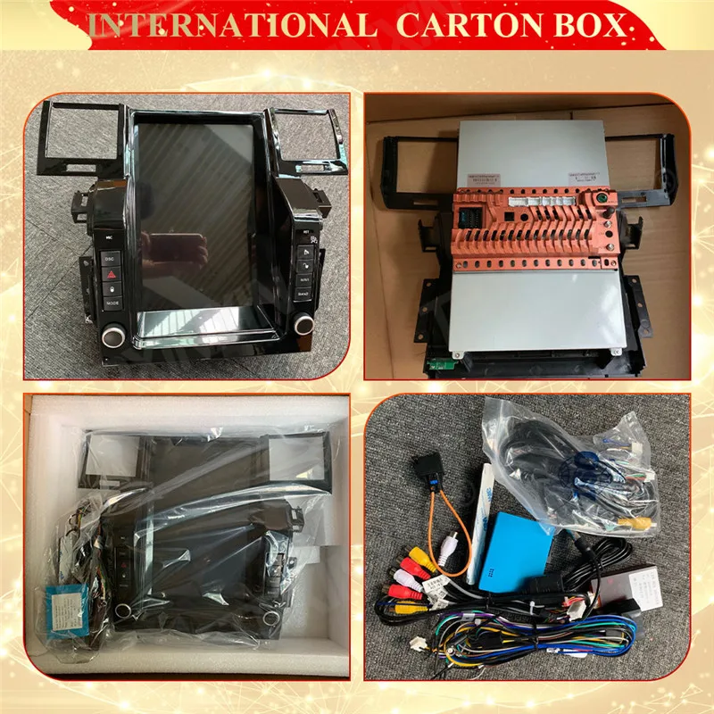 Carplay 2 Din Car Android Stereo Receiver For Land Rover Range Rover Sport 2005 2006 2007 2008 2009 Head Unit Player IPS Screen