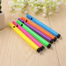 1 шт цвет случайный Drawable продвижение обучения Обучающие Детские игры Тип Детские музыкальные свистящие игрушки нетоксичный пластик