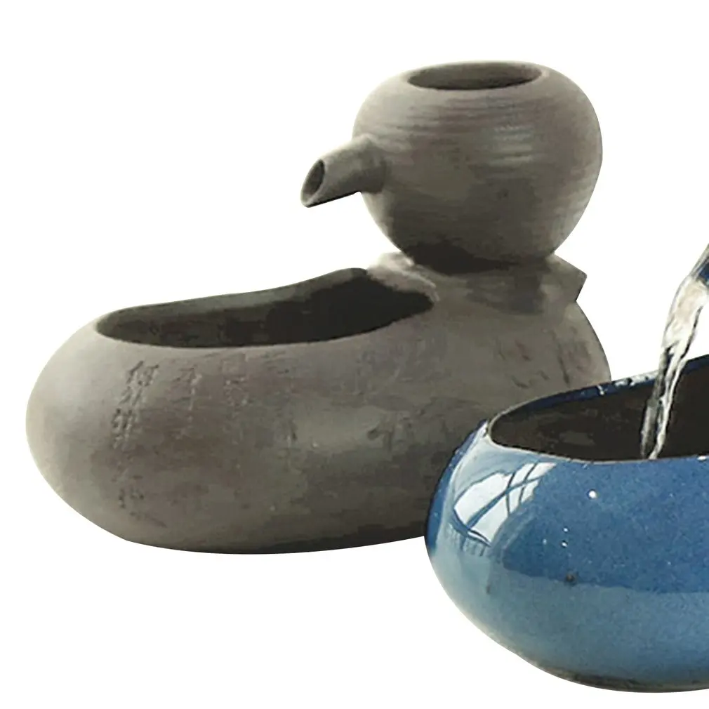 Cat Water Dispenser Automatic Circulation Ceramic Pet Water Fountain Cat Drinking Water Fountain Supplies
