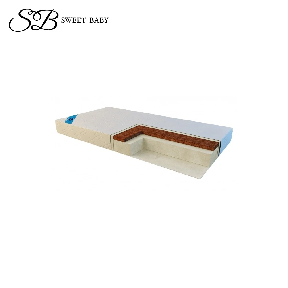 Матрас в кроватку Sweet Baby COCOS DeLuxe 12 см |
