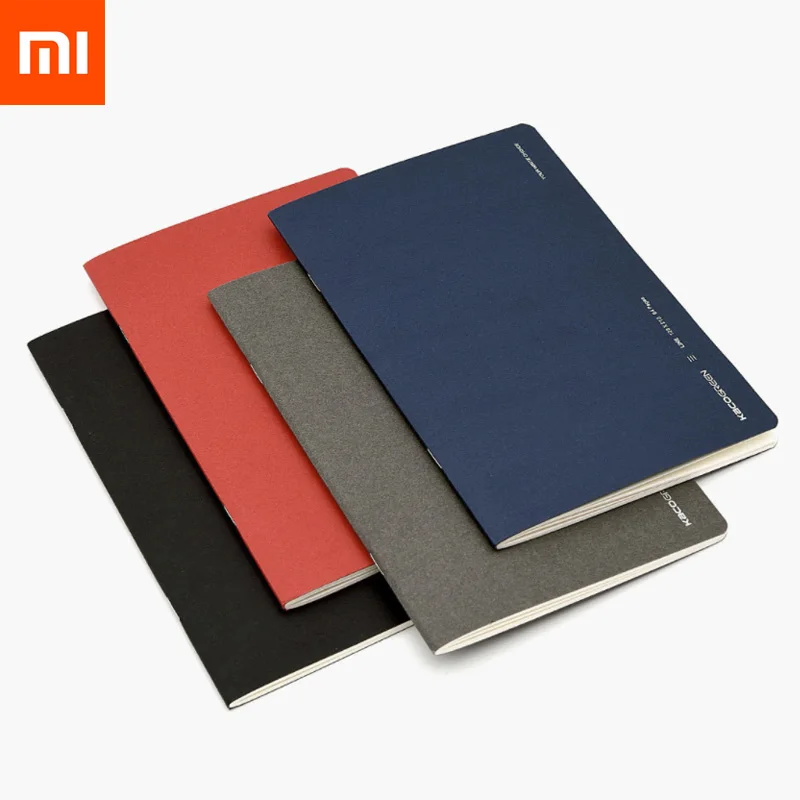 

4pcs Xiaomi Mijia Kaco Green Paper NoteBook Portable Book for Office Travel 4 Colors