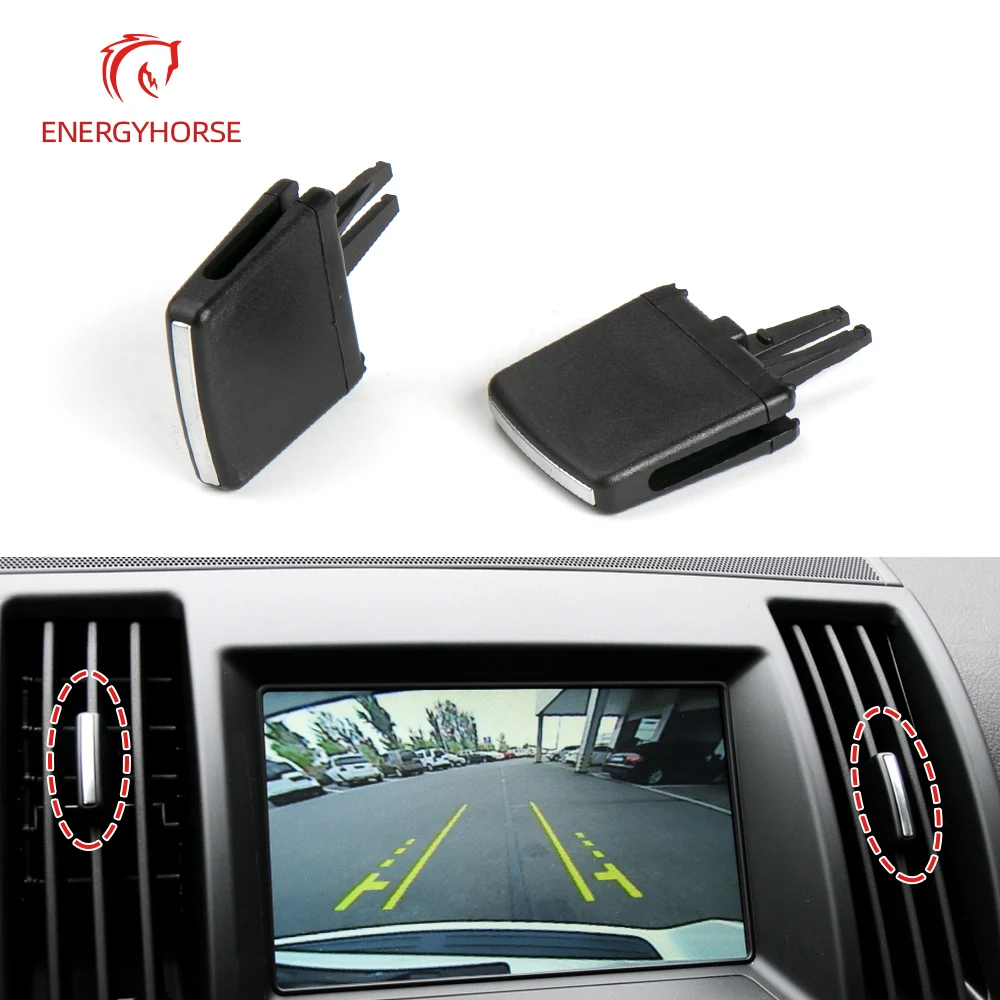 Car Front Conditioning A/C Air Vent Outlet Tab Clip Repair Kit for For Land Rover Freelander 2 2012-2015