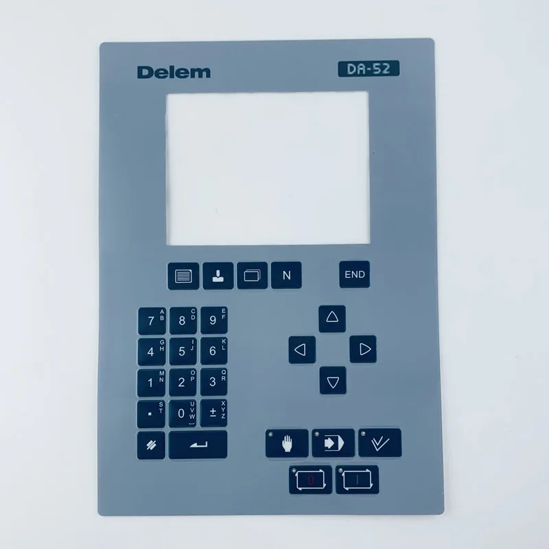 

Delem DA52 DA-52 Membrane Switch for Delem Bending Machine Operator's Panel repair,in stock
