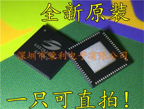 10 шт в упаковке, новая SSD2828QN4 IC QFN-68 SSD2828QN4