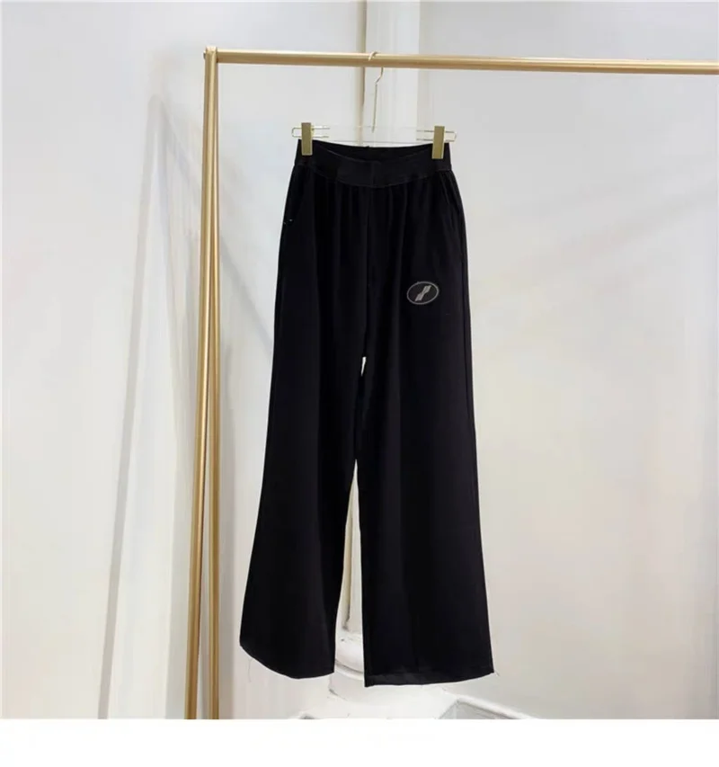 19ss we11 done брюки женские свободные подходят высококачественные спортивные брюки Повседневная Уличная одежда в стиле хип-хоп спортивная одежда хорошо сделанные брюки