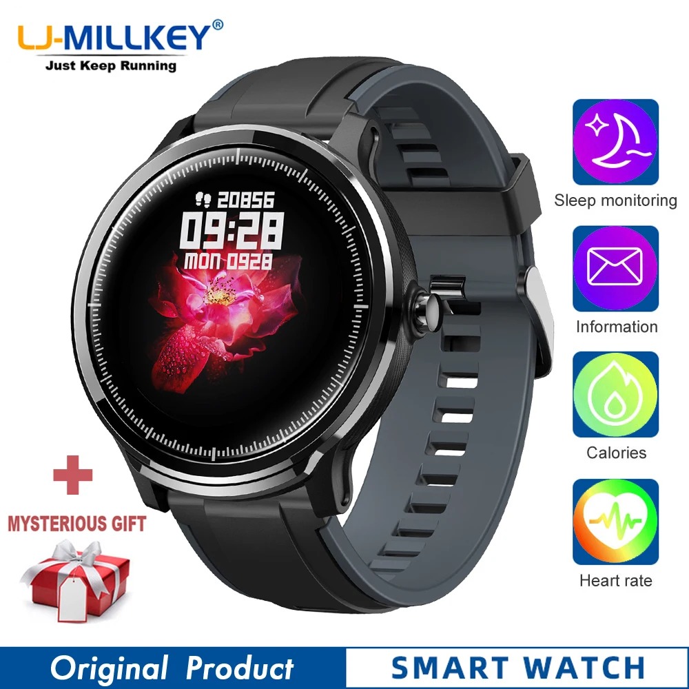 

SN80 smart watch men women akilli saatler monitor smartwatch android iOS relojes Sleep Tracker wristbands whatsapp pk iwo 12 pro