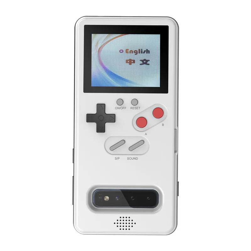 3D полноцветный дисплей ретро игровая консоль Gameboy чехол для телефона для samsung Galaxy S10 с 36 играми задняя крышка телефона