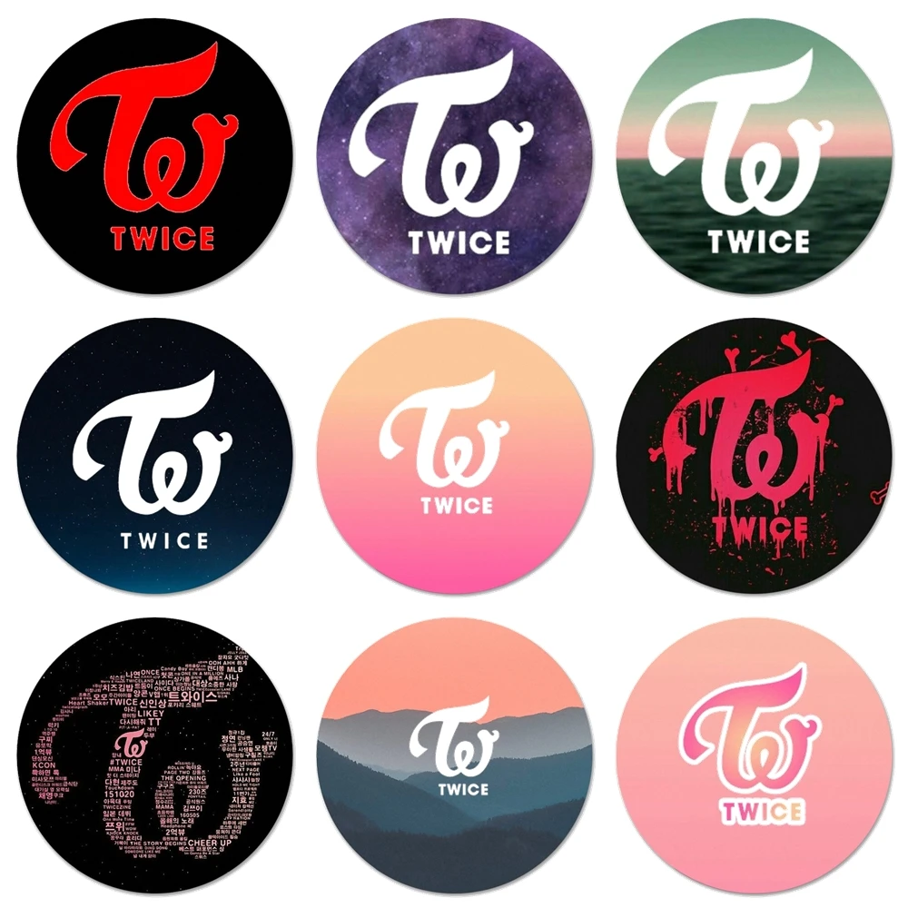 

Twice logo Kitchen Home Decor Refrigerator Magnet Bottle Opener Beer Coke