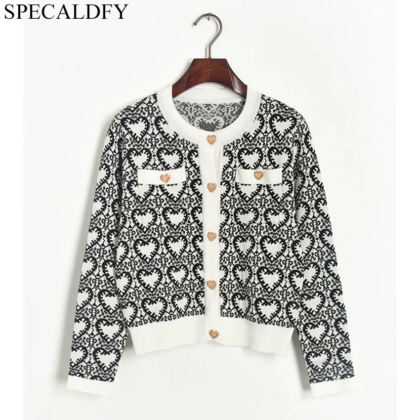 

2020 Spring Autumn Knitted Cardigan Women Long Sleeve Single Breasted Designer Brand Sweater Coat High Quality Pull Femme