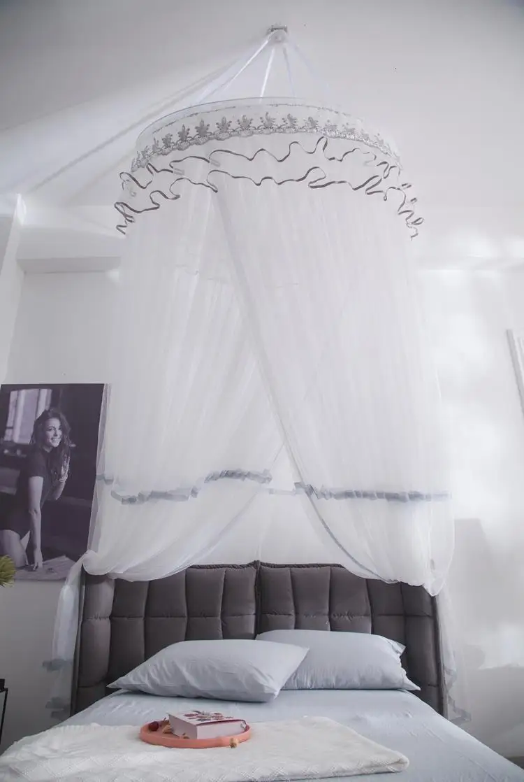Стильная декоративная кровать для детей Mosquitera Cama Berco Siatka Moskitiera детская подвесная Klamboe навес Ciel De Lit Cibinlik москитная сетка