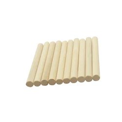 10Pcs/Set Acoustic Violin Columns Solid Wood Sound-Post 70Mm Sound Post Fiddle Violin Replacement Parts For 4/4 & 3/4 Violin