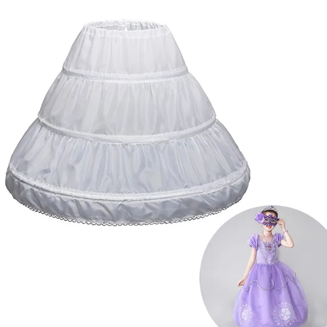 Cancan infantil de 3 aros para festa de casamento: o toque perfeito de volume e elegância 5 Cancan infantil de 3 aros para festa de casamento