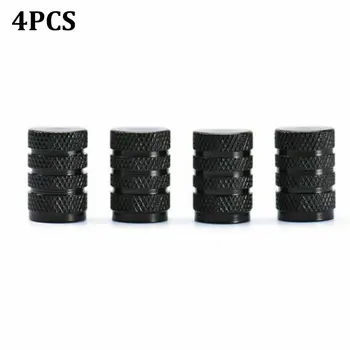 

4Pcs Car Modified Car Tire Color Aluminum Valve Cap Wheel Hub Valve Cover Valve Dust Cap Protective Cap