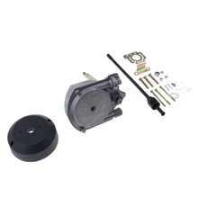 YK7 морская моторная турбина для яхты Механическая поворотная система рулевого управления