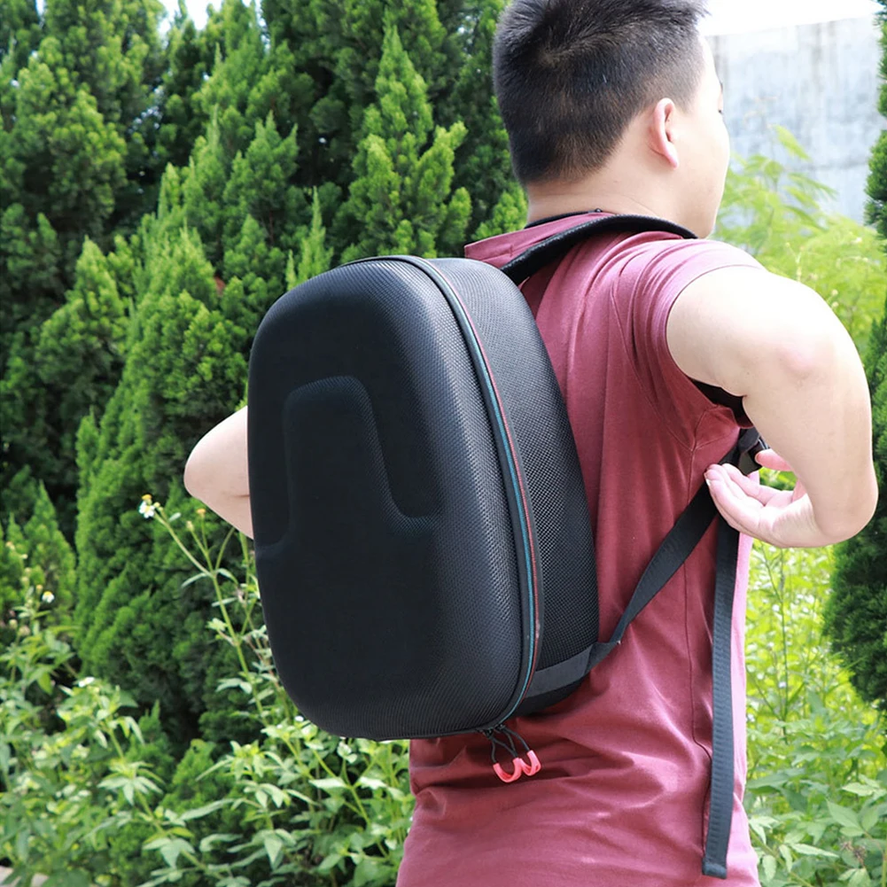 Compartments Zipper Waterproof Portable Storage Bag Carrying Travel Hard EVA Solid Protective Accessories For HTC Pro Headset