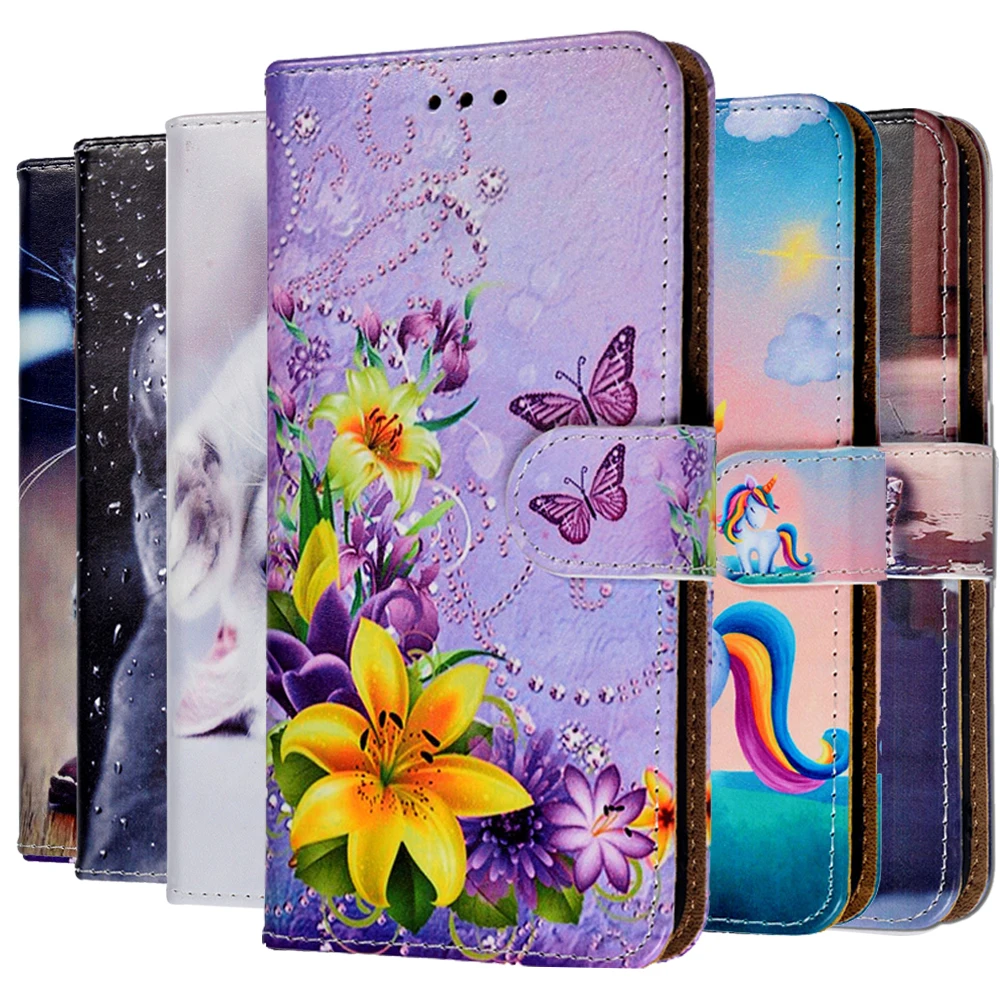 Leather Flip Case For Samsung Galaxy A3 A5 2015 A6 A7 A8 A9 J4 J3 J2 J5 J6  J7 J8 Plus 2017 2018 2016 Core On Phone Book Cover - Mobile Phone Cases \u0026  Covers - AliExpress