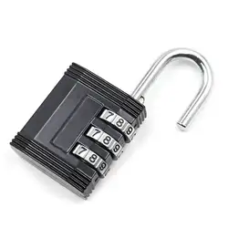 Candado de combinación de equipaje de Protección Digital personalizado, candado de seguridad impermeable para gimnasio